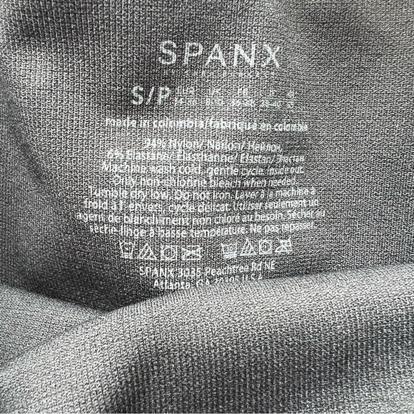 Spanx Camouflage EcoCare Seamless Leggings in Camo Women’s Size Small - Picture 8 of 8